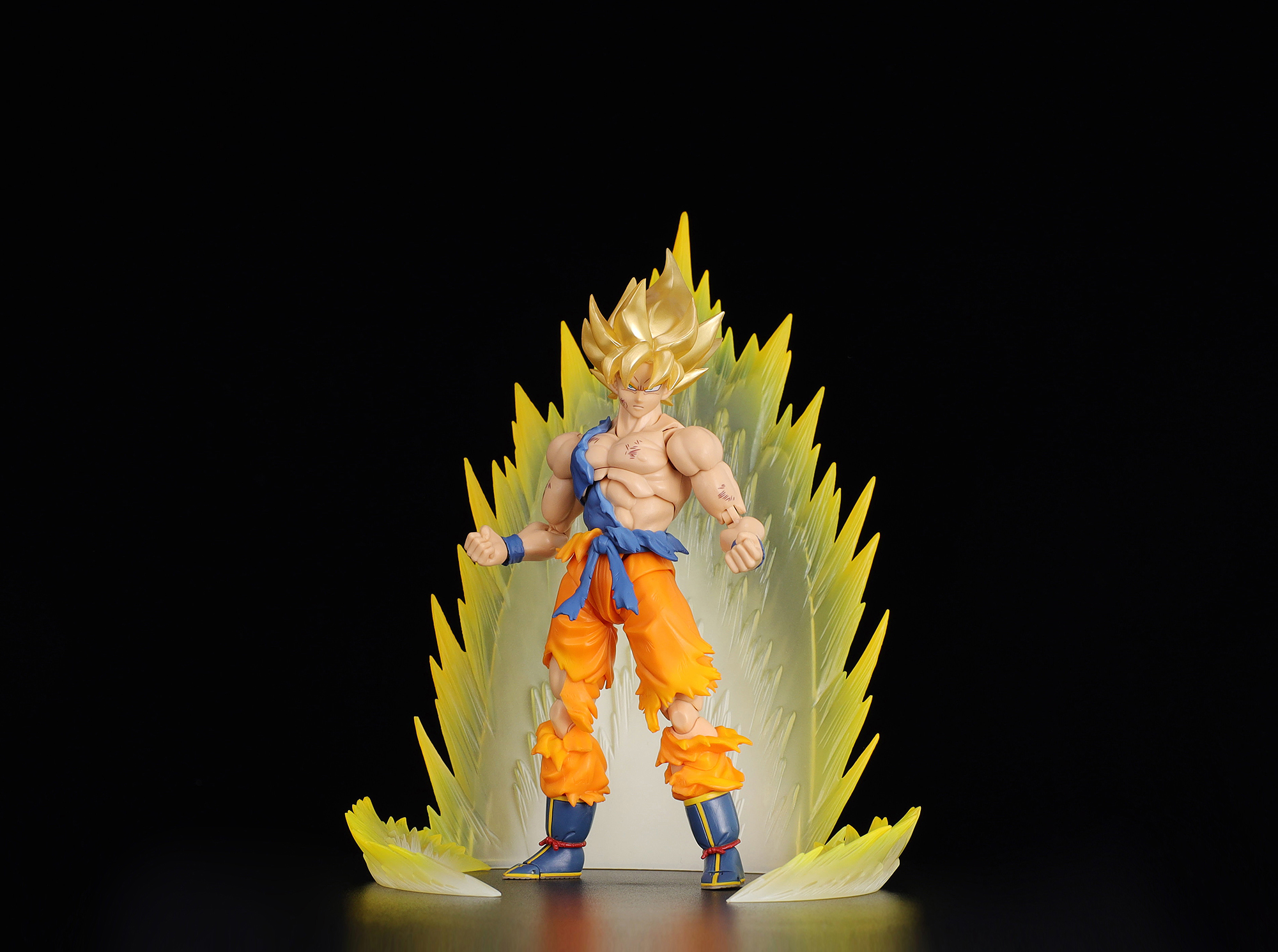 S.H.Figuarts スーパーサイヤ人孫悟空-Exclusive Edition- | 魂ウェブ