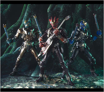 SIC LIMITED Kamen Rider Sabaki & Eiki & Danki | TAMASHII WEB