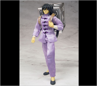 聖闘士聖衣神話APPENDIX ドラゴン紫龍（私服） | 魂ウェブ