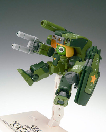KERORO FIX FIGURATION #6001R KA-006s Sergeant Frog | TAMASHII WEB