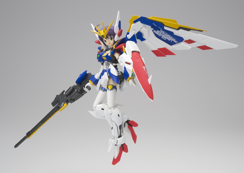 アーマーガールズプロジェクト MS少女 ウイングガンダム(EW版) | 魂ウェブ