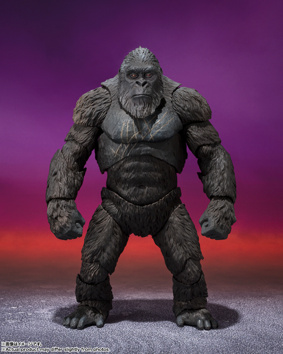 S.H.MonsterArts KONG FROM GODZILLA x KONG: THE NEW EMPIRE (2024