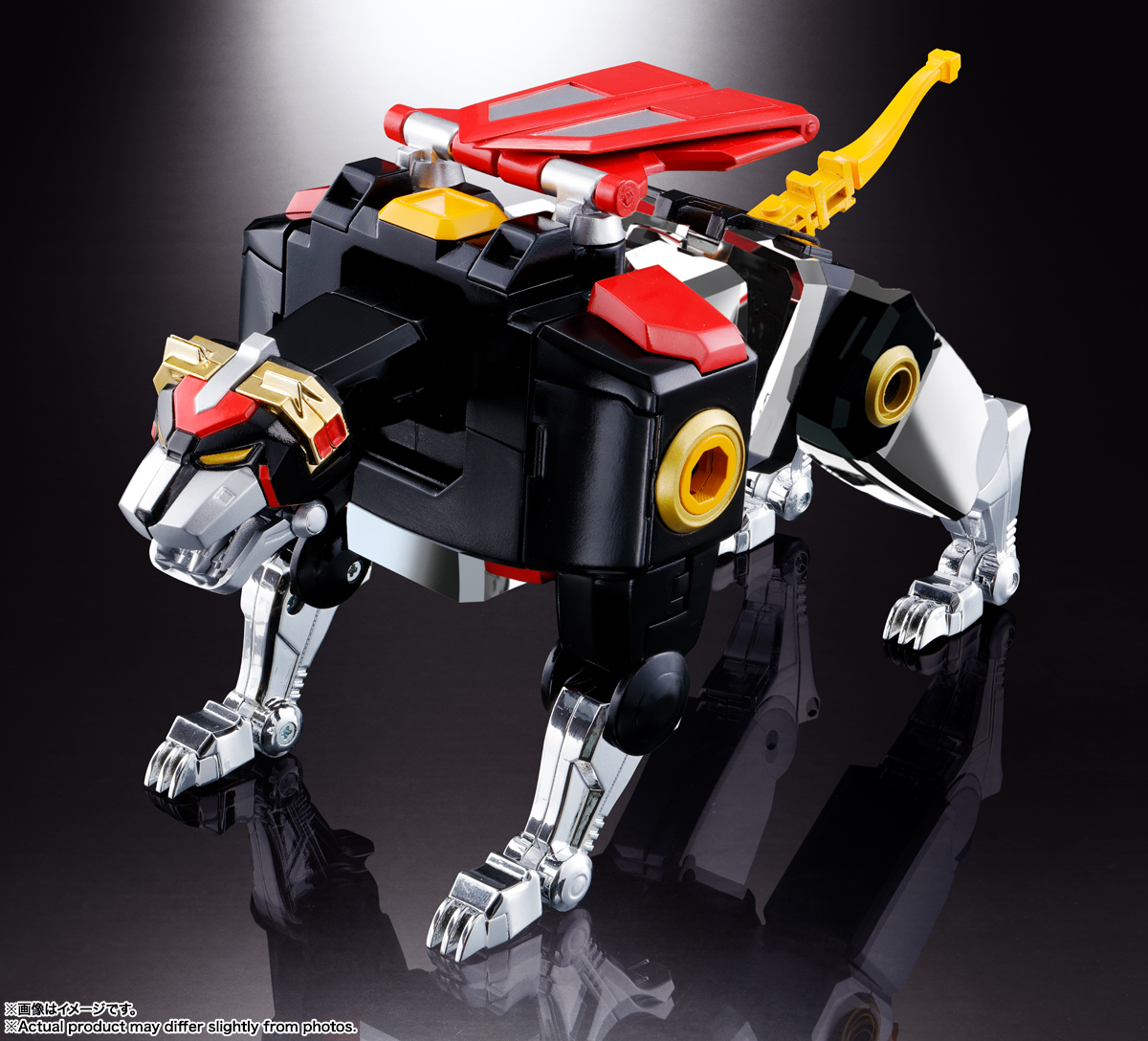 超合金魂 GX-71SP 百獣王ゴライオン/VOLTRON CHOGOKIN 50th Ver. | 魂