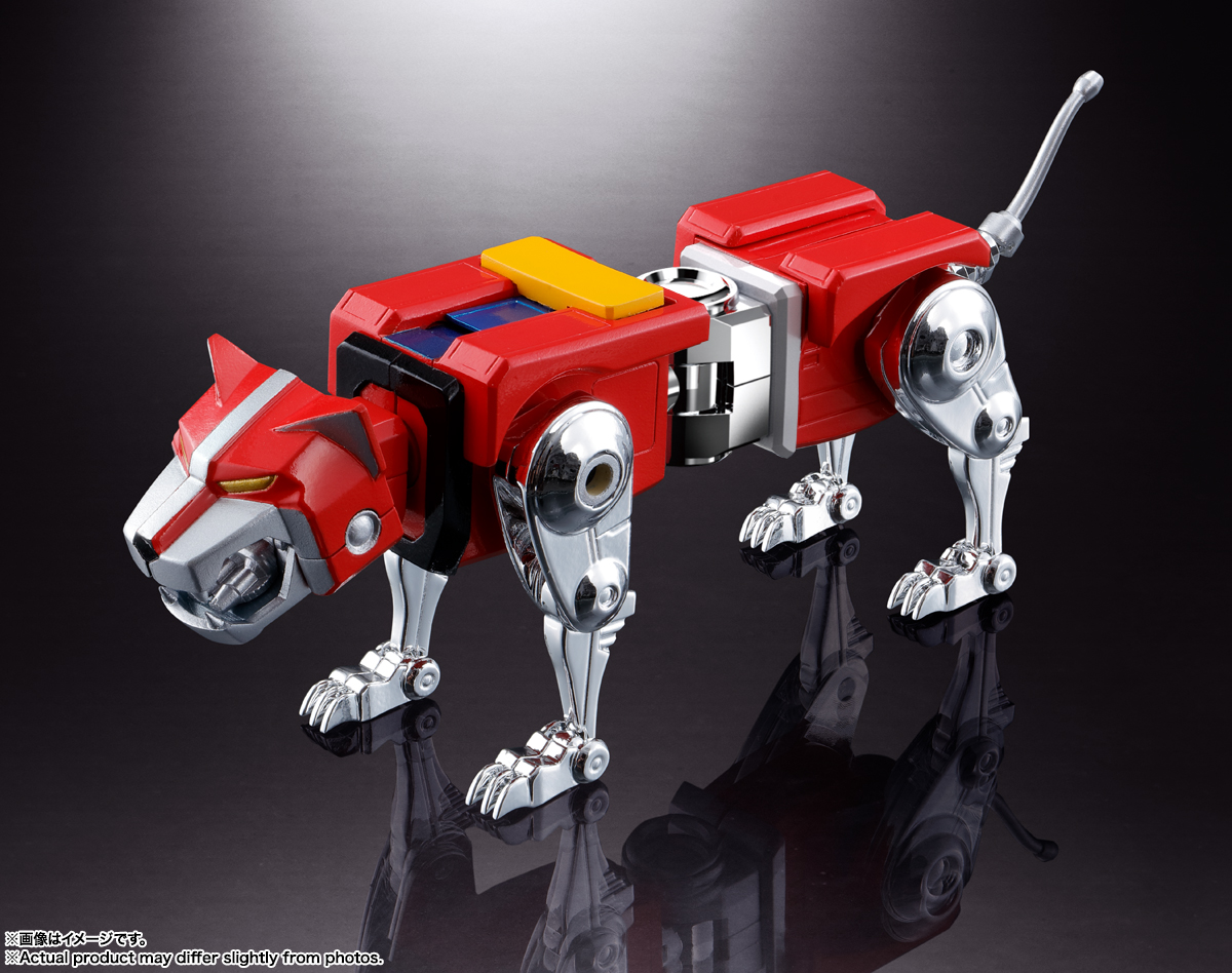 超合金魂 GX-71SP 百獣王ゴライオン/VOLTRON CHOGOKIN 50th Ver. | 魂