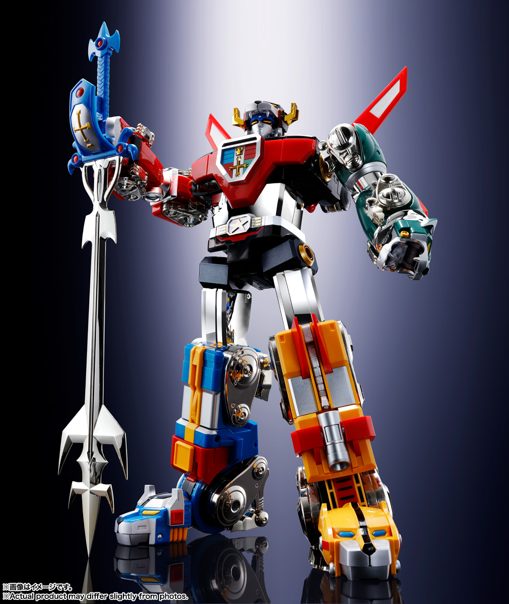 超合金魂 GX-71SP 百獣王ゴライオン/VOLTRON CHOGOKIN 50th Ver. | 魂