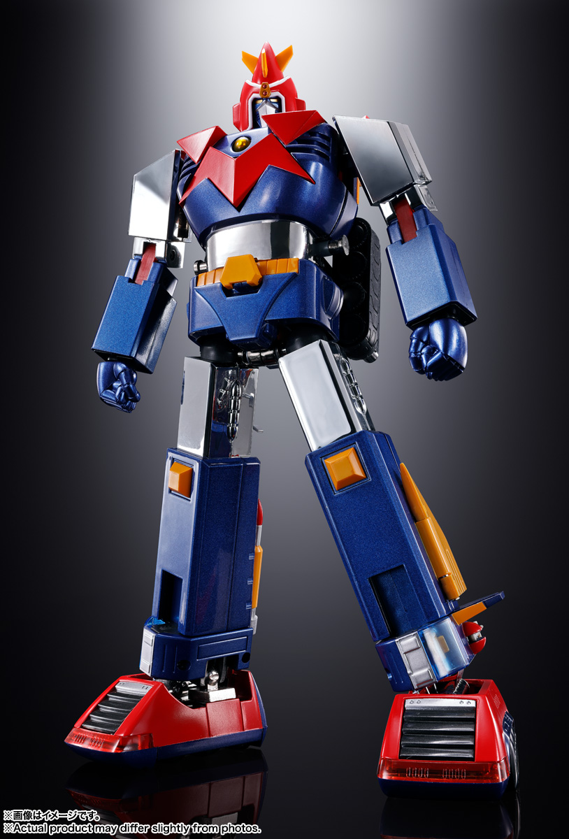 超合金魂 GX-31SP 超電磁マシーン ボルテスⅤ CHOGOKIN 50th Ver. | 魂