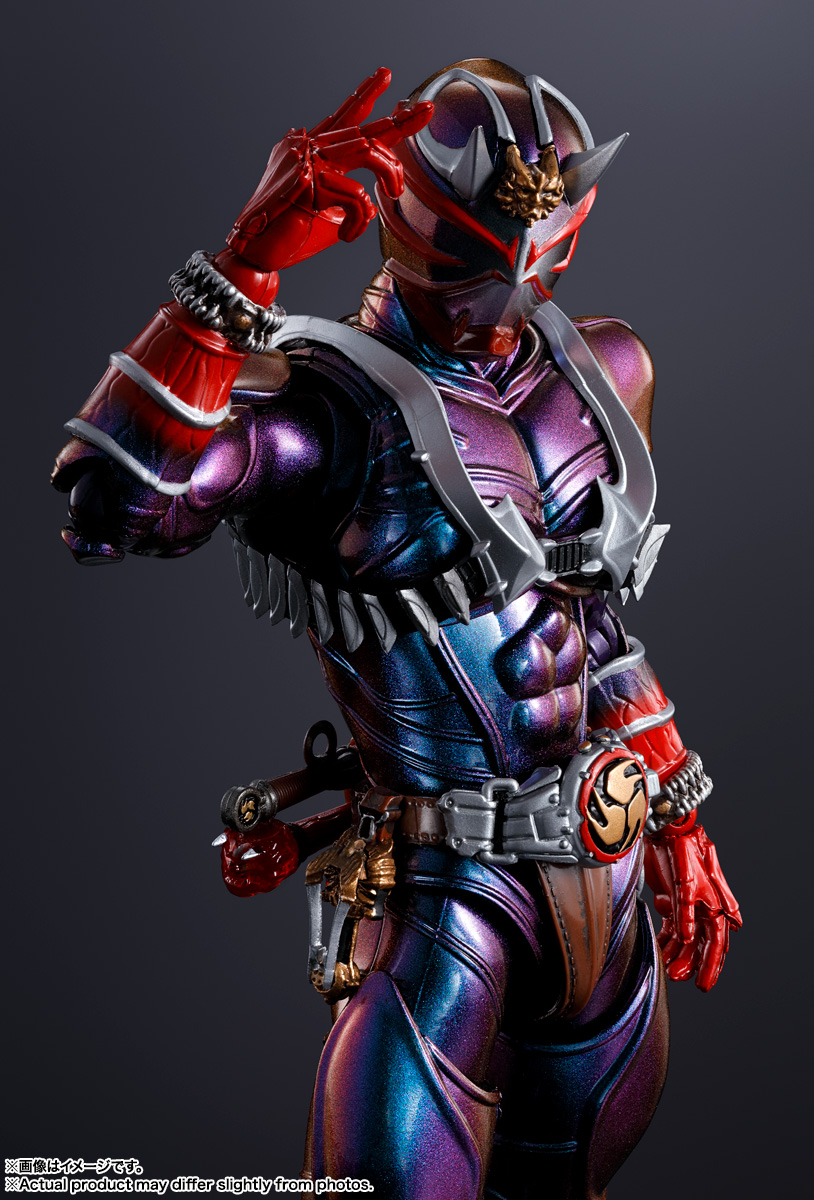 S.H.Figuarts（真骨彫製法） 仮面ライダー響鬼 真骨彫製法 10th