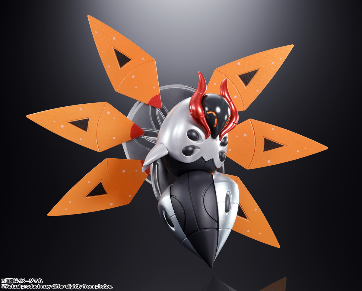 超合金 テツノドクガ | 魂ウェブ