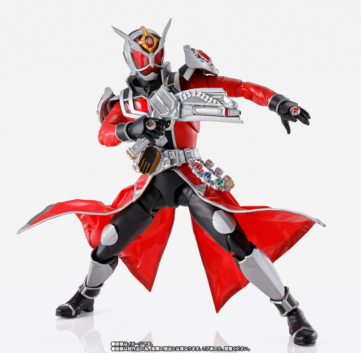 S.H.Figuarts（真骨彫製法） 仮面ライダーウィザード フレイムドラゴン