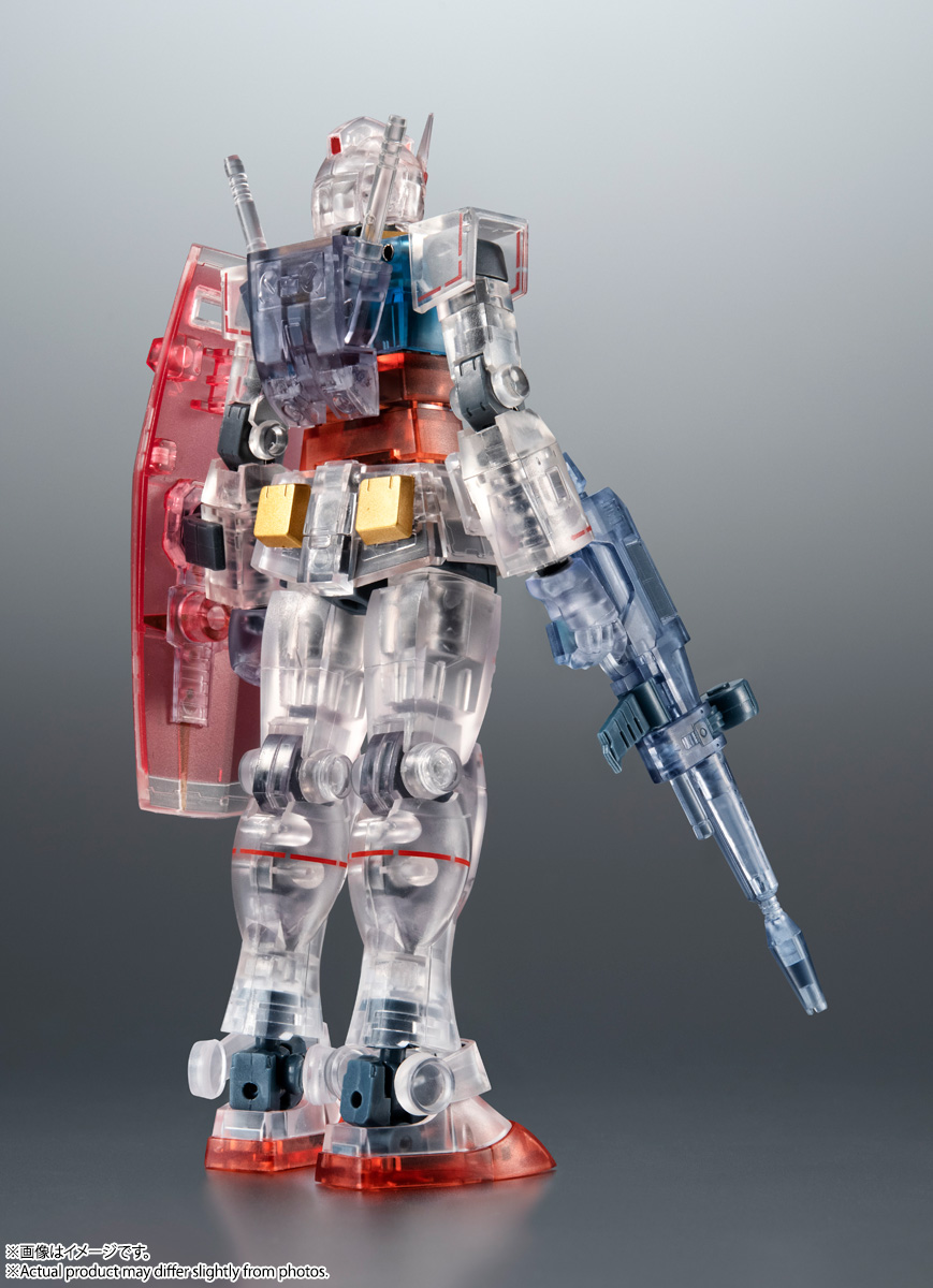 RX-78-2 ガンダム クリアカラー ボディキット Amazon.com: Bandai spirits 1/60 PG Unleashed Clear Color Body