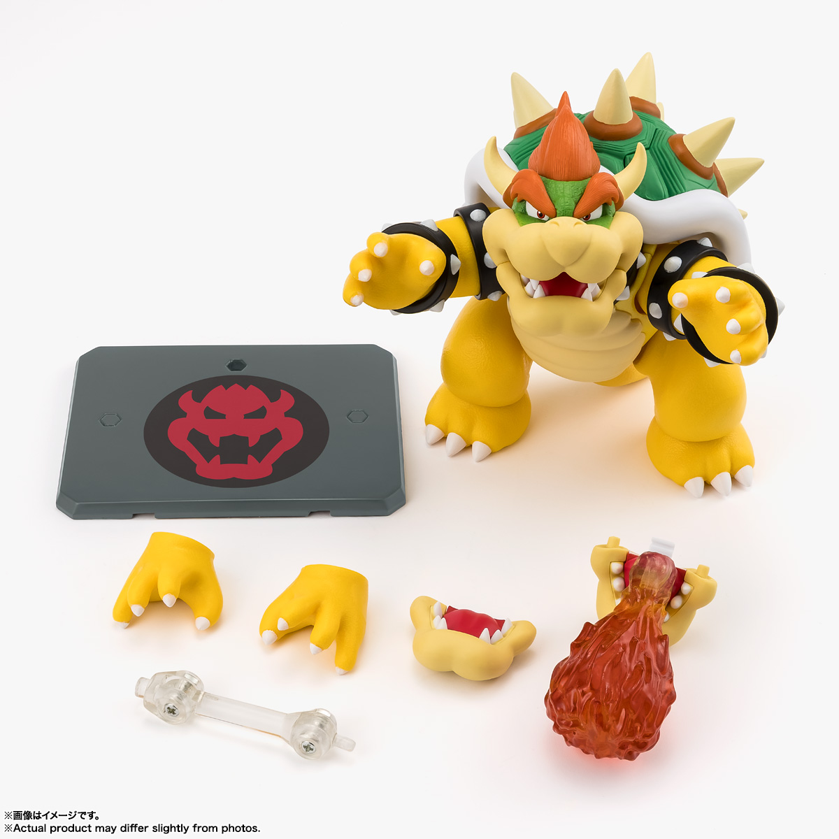 S.H.Figuarts BOWSER (SUPER MARIO) | TAMASHII WEB