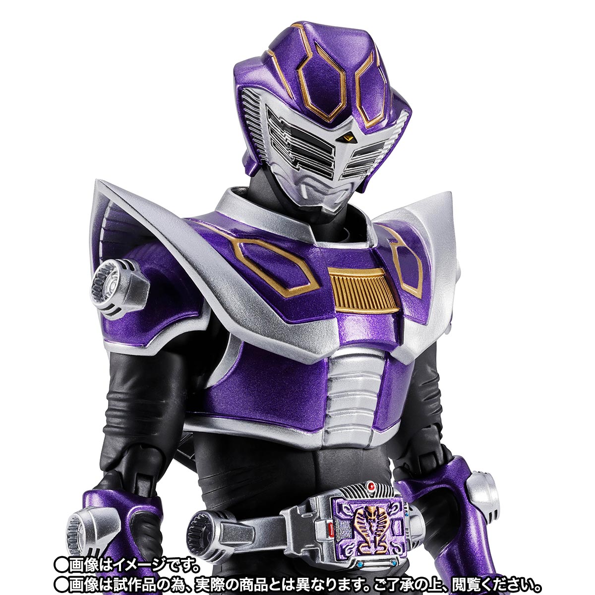 S.H.Figuarts（真骨彫製法） 仮面ライダー王蛇【2次：2026年9月発送分