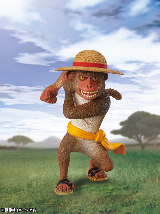 フィギュアーツZERO Artist Special モンキー・D・ルフィ as サル
