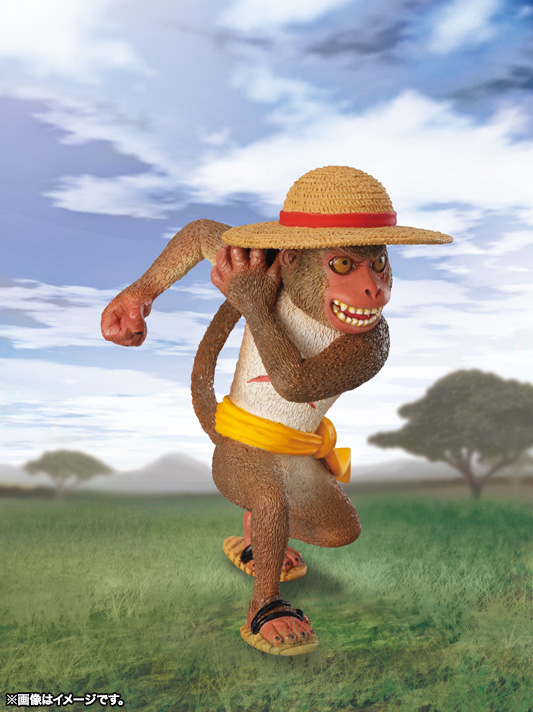 フィギュアーツZERO Artist Special モンキー・D・ルフィ as サル