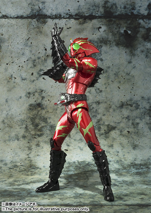 S.H.Figuarts 仮面ライダーアマゾンアルファ | 魂ウェブ
