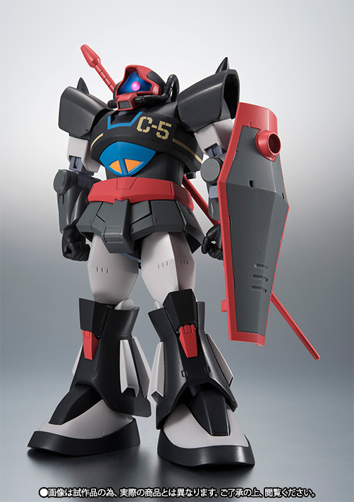 ROBOT魂 ver. A.N.I.M.E. ＜SIDE MS＞ MS-07C-5 グフ試作実験機 ver
