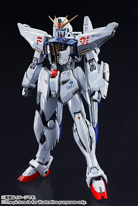 METAL BUILD ガンダムF91 | 魂ウェブ