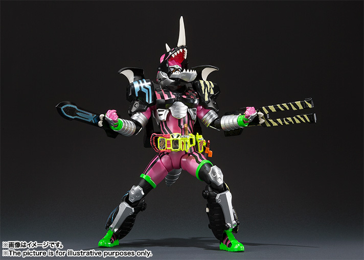 S.H.Figuarts 仮面ライダーエグゼイド ハンターアクションゲーマー