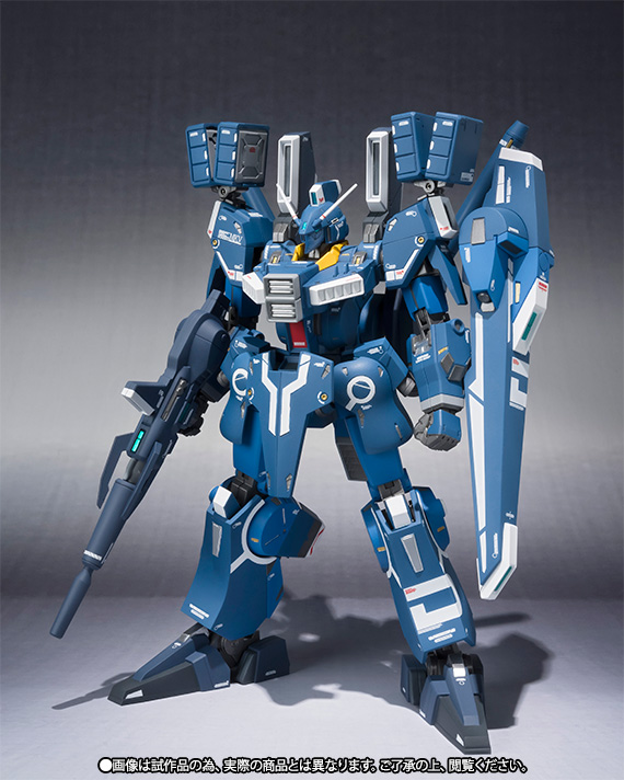 ROBOT魂（Ka signature） ＜SIDE MS＞ ガンダムMk-V マーキングプラス