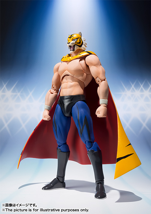 SHFiguarts Tiger Mask | Soul Web