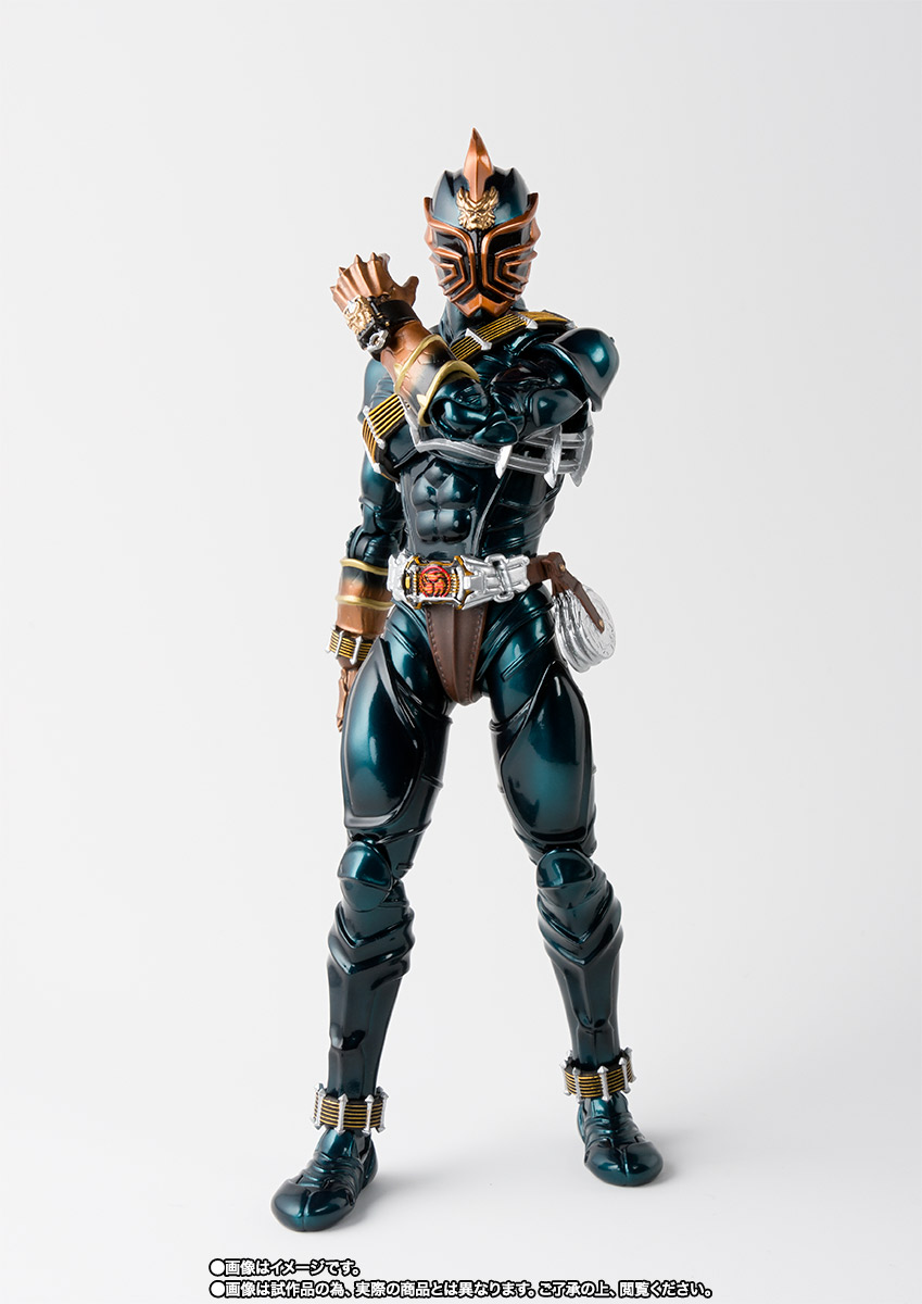 S.H.Figuarts（真骨彫製法） 仮面ライダー斬鬼 | 魂ウェブ