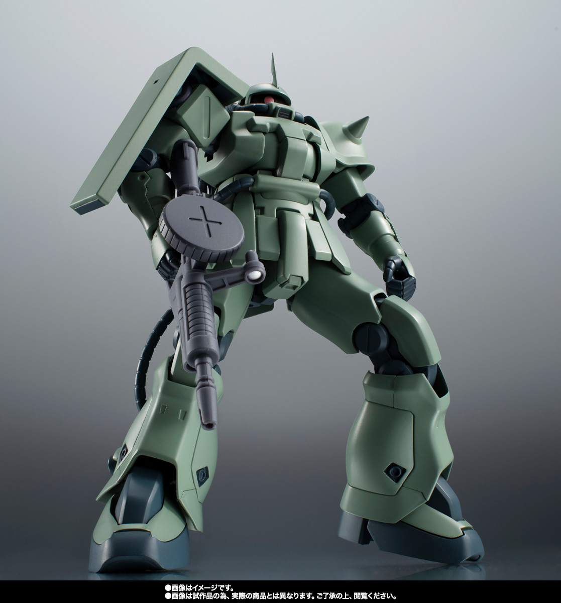 ROBOT SPIRITS＜SIDE MS＞ MS-06F-2 Zaku ll F2 type (Neuen Bitter