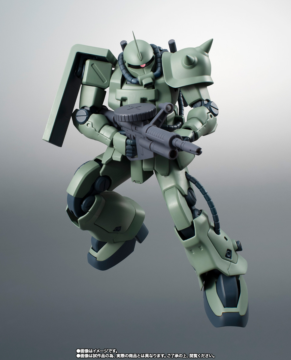 ROBOT SPIRITS＜SIDE MS＞ MS-06F-2 Zaku ll F2 type (Neuen Bitter