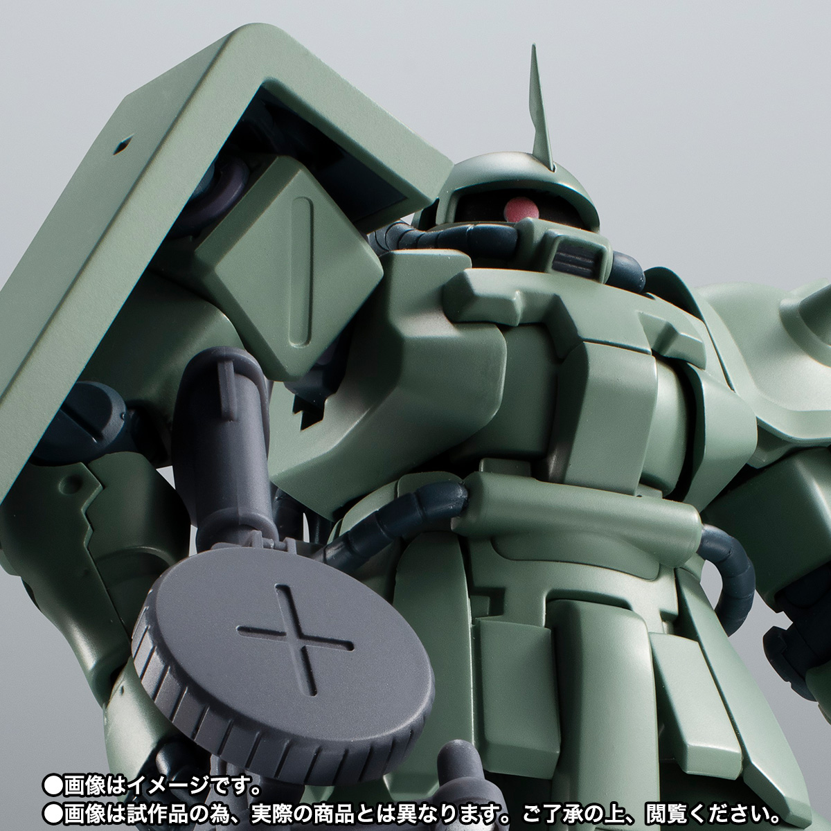 ROBOT SPIRITS＜SIDE MS＞ MS-06F-2 Zaku ll F2 type (Neuen Bitter
