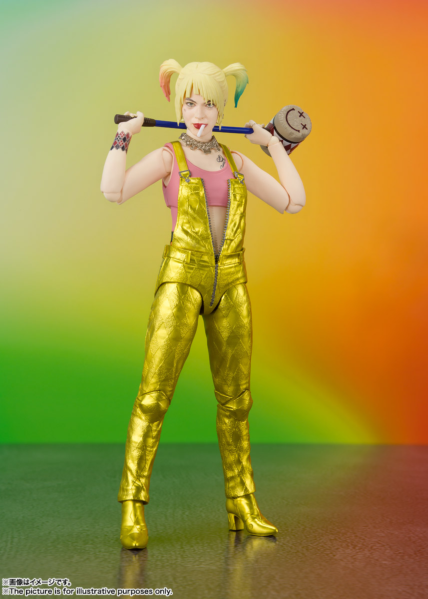 S.H.Figuarts ハーレイ・クイン（BIRDS OF PREY） | 魂ウェブ