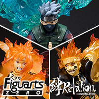 フィギュアーツZERO 波風ミナト -九喇嘛- 絆Relation | 魂ウェブ