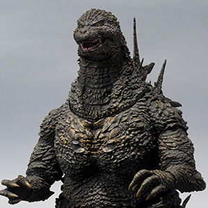 S.H.MonsterArts GODZILLA [2023] | TAMASHII WEB