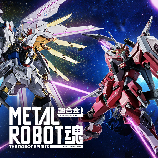 METAL ROBOT魂 【抽選販売】＜SIDE MS＞ フォースインパルスガンダム