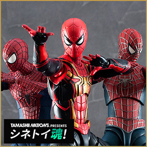 S.H.Figuarts アメイジング・スパイダーマン | 魂ウェブ