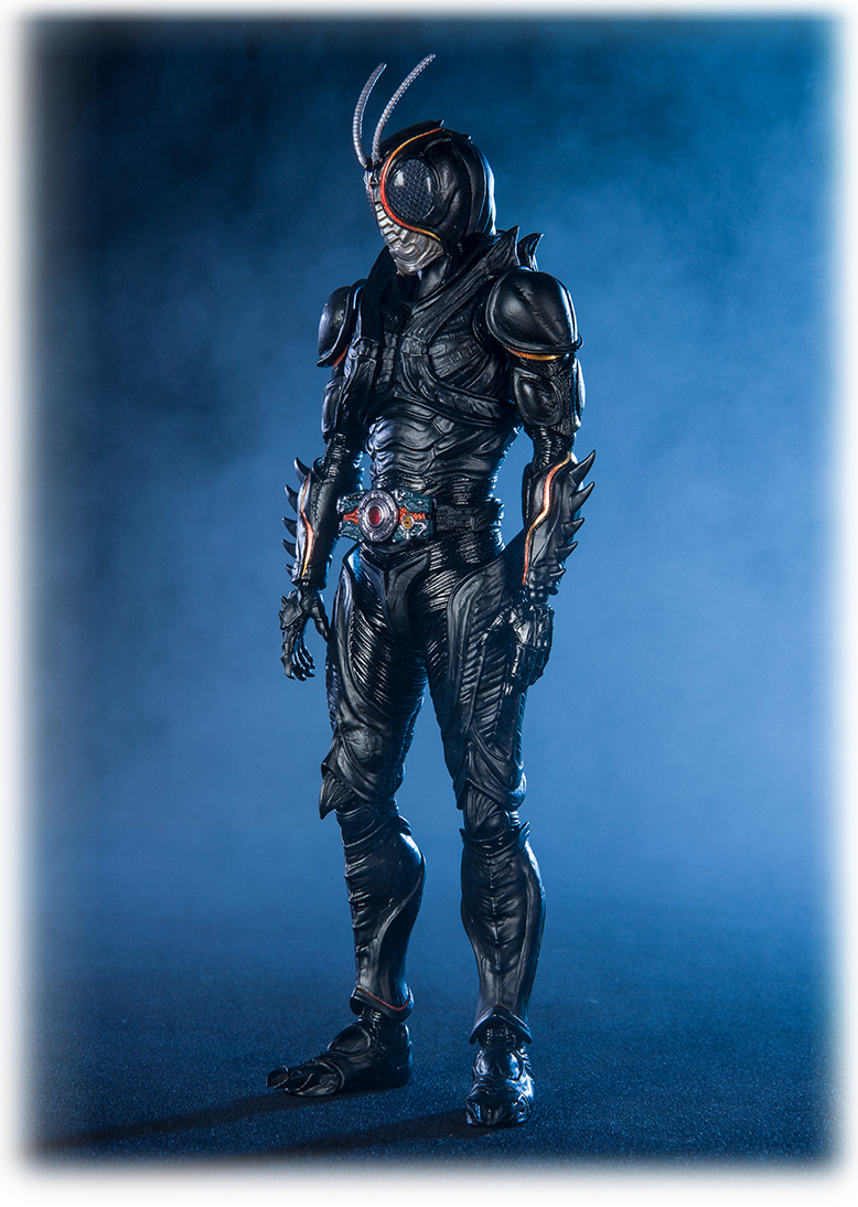 S.H.Figuarts Kamen Rider BLACK SUN | TAMASHII WEB