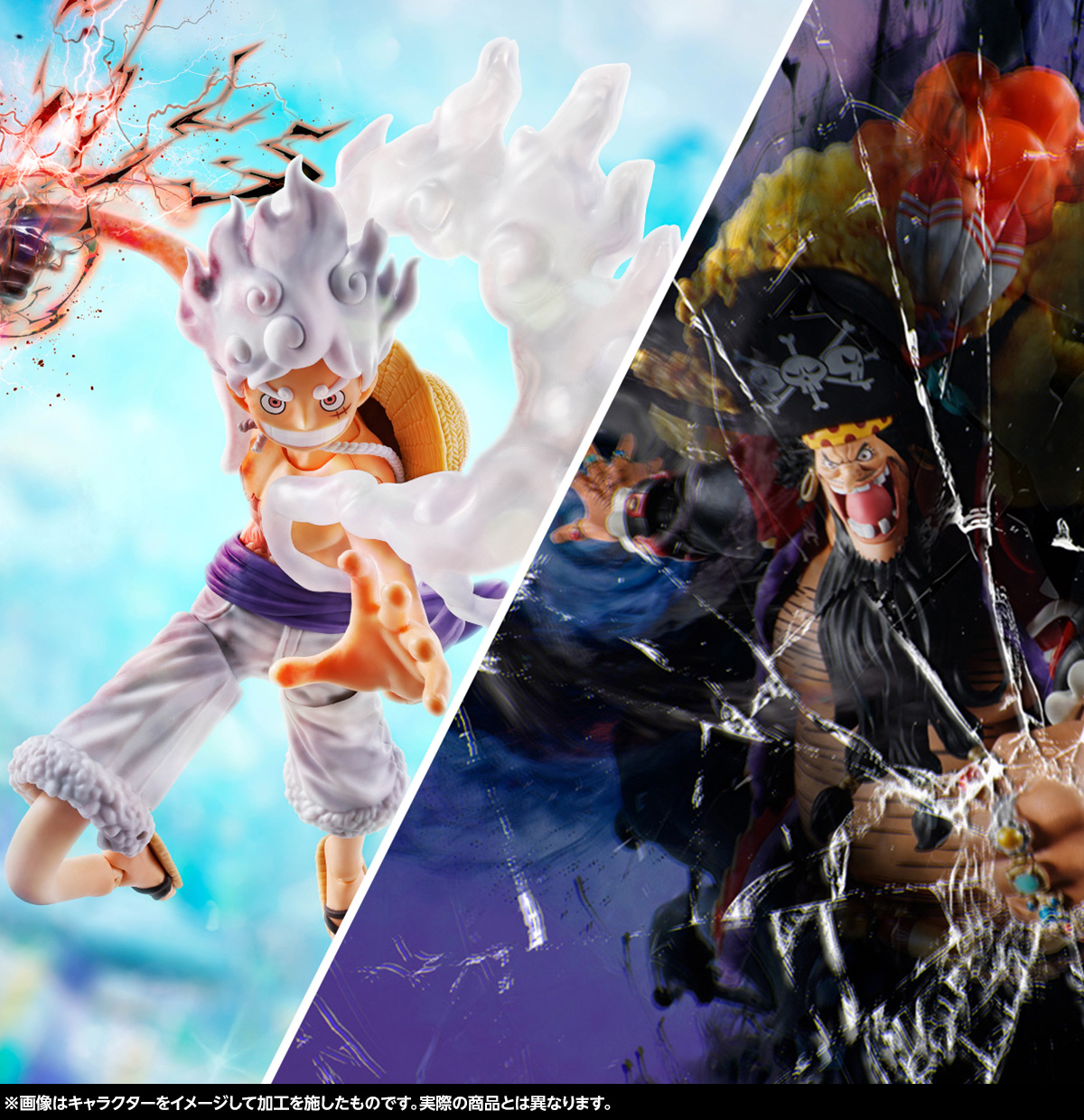 6月29日(日)23時受注締切！「S.H.Figuarts モンキー・D・ルフィ -ギア5