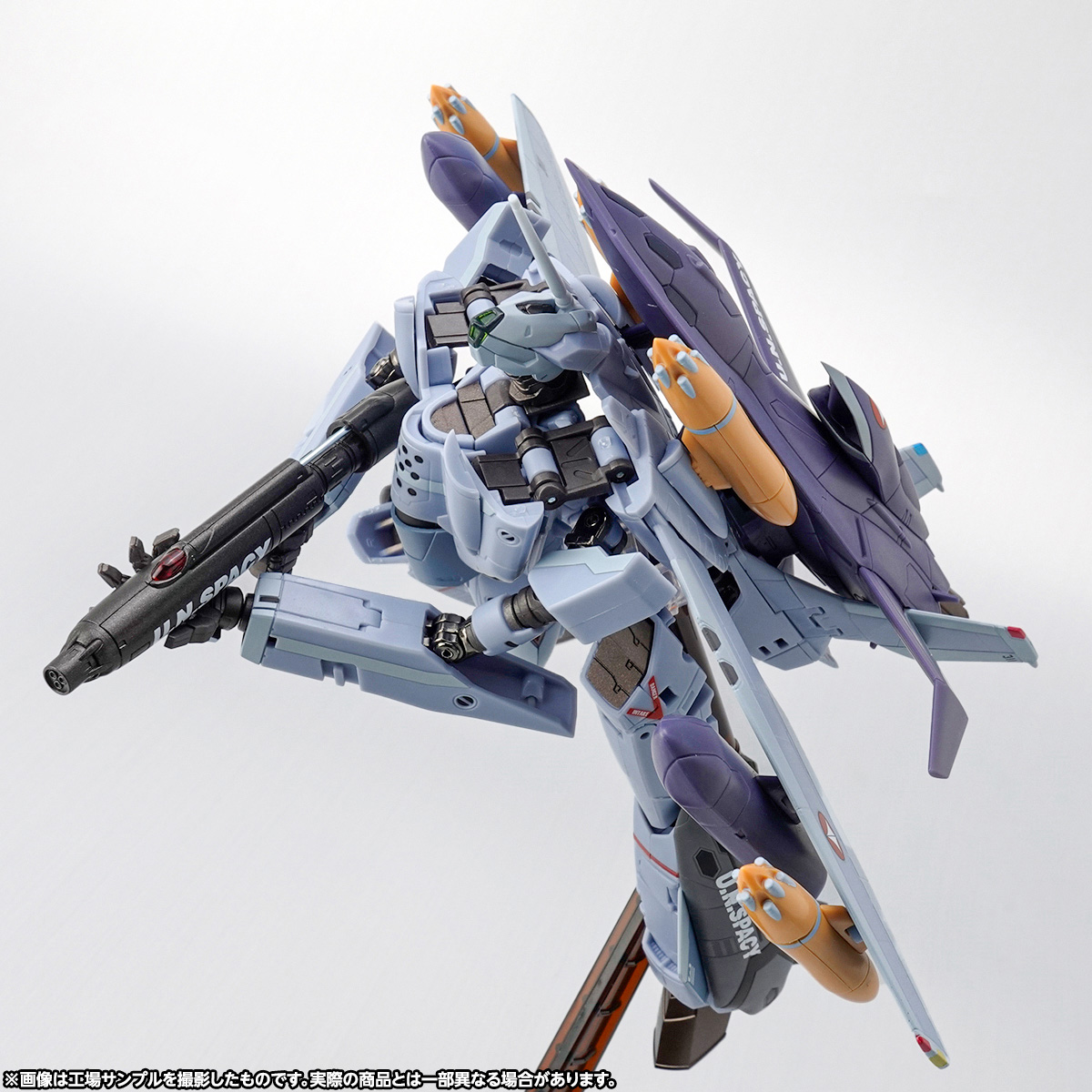 HI-L R マクロスゼロ VF-0A&ゴーストフィギュア HI-L R マクロスゼロ