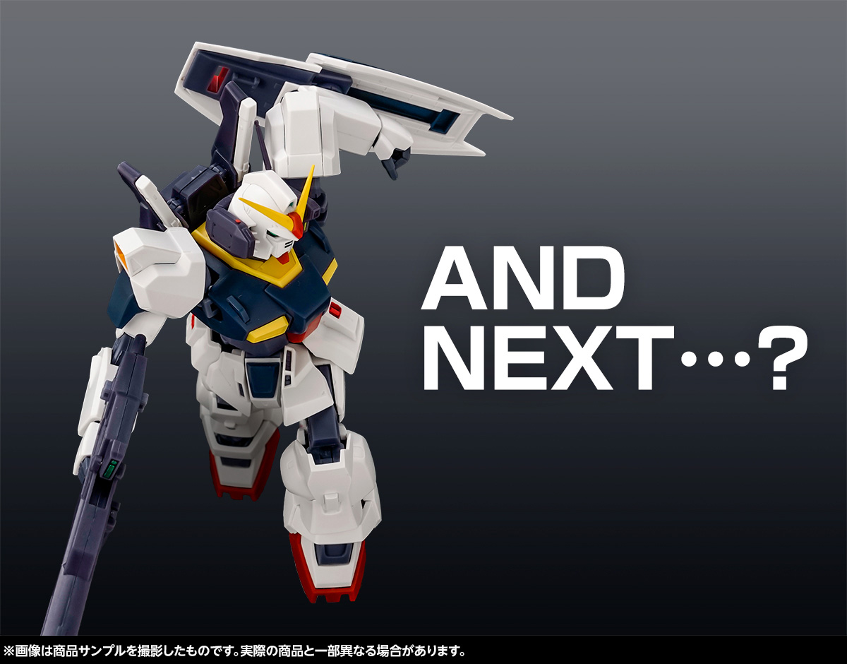 ROBOT魂 ver. A.N.I.M.E. で刻の涙を見る――『Ζガンダム』シリーズ一挙