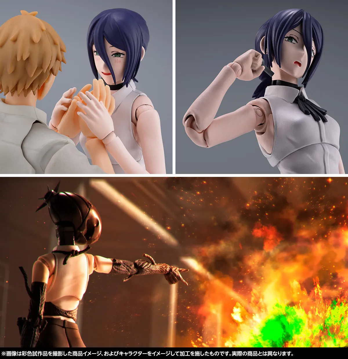 劇場版『チェンソーマン レゼ篇』公開中！魂ウェブ商店受注中のS.H.