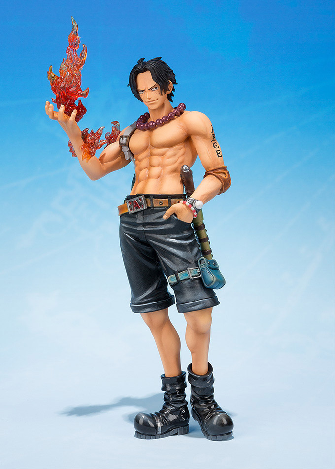 フィギュアーツZERO ポートガス・D・エース -5th Anniversary Edition