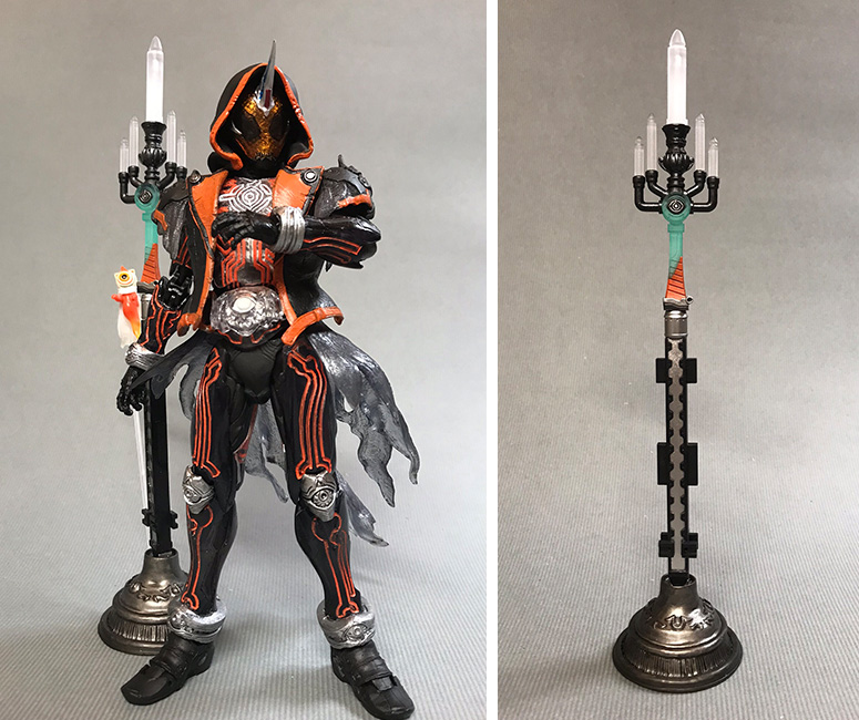 SIC KAMEN RIDER GHOST Ore Soul Review by Modeler Jun Goto