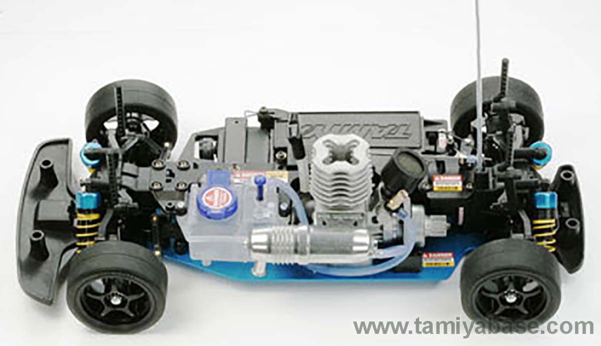 タミヤ エンジンラジコン tns-fd TNS-FD - Tamiya chassis database