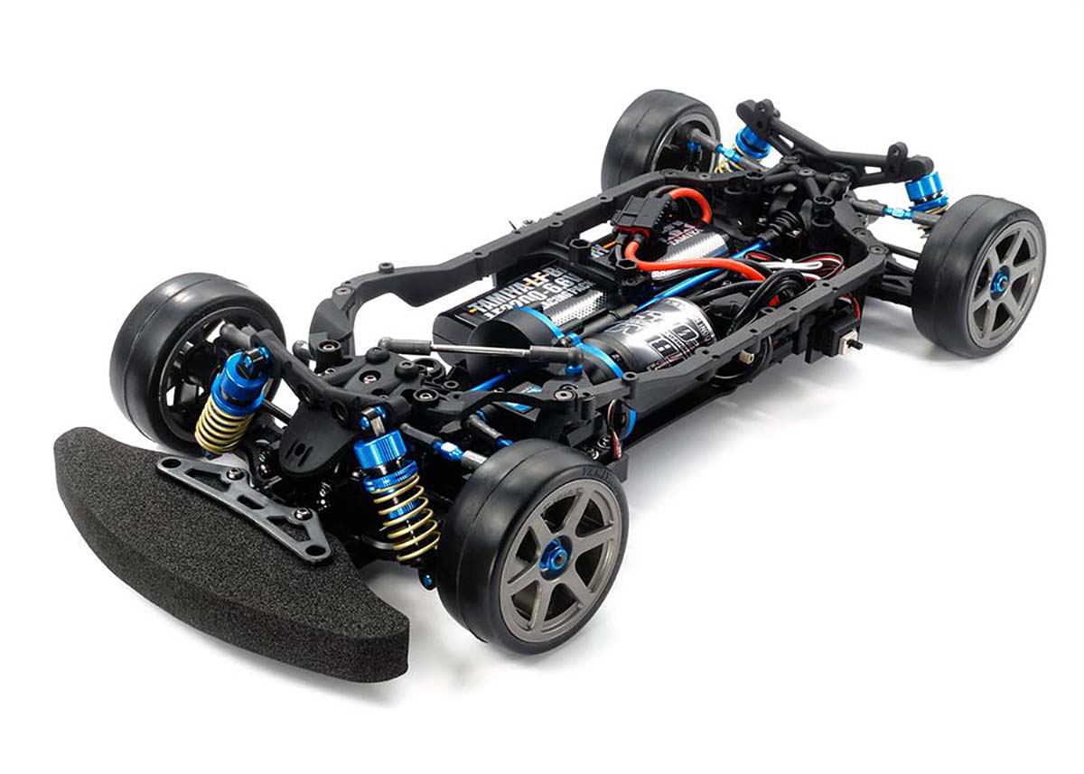 TB-05 Pro - Tamiya chassis database - TamiyaBase.com