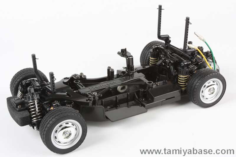 M-06 - Tamiya chassis database - TamiyaBase.com