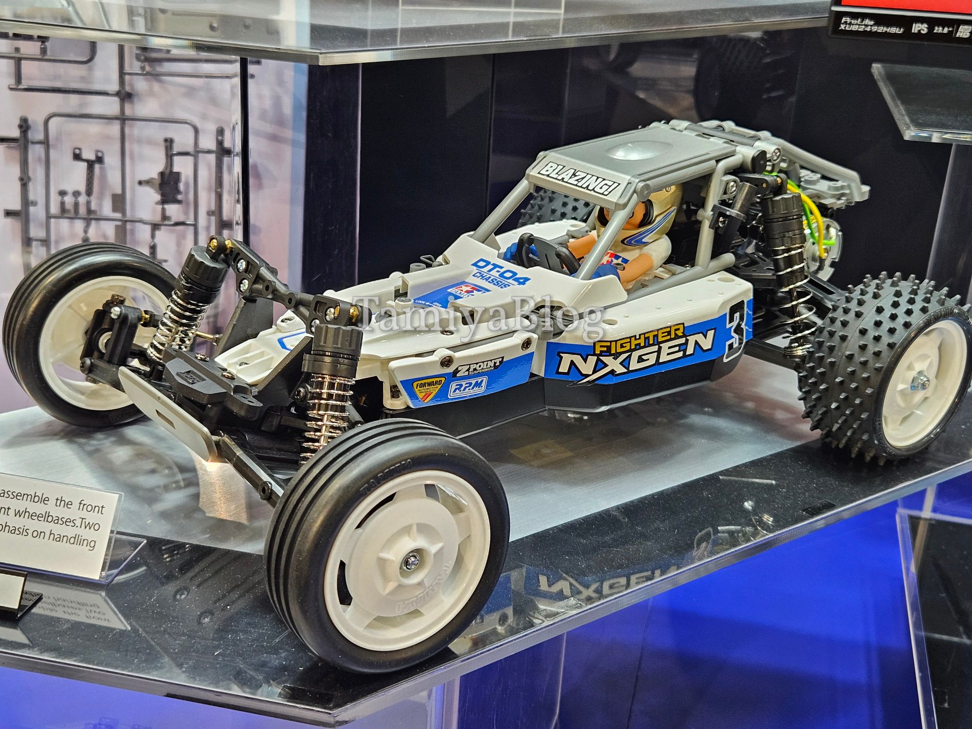 Tamiya 58741 Fighter NXGEN (DT-04 Chassis) at Nuremberg Toy Fair