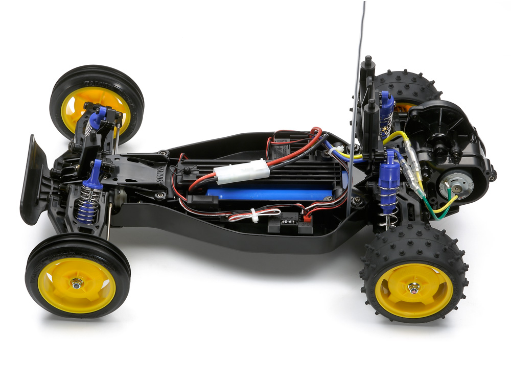 タミヤ DT02 ホリデーバギー、 1/10 全部セット 即走行可能 メカレス可