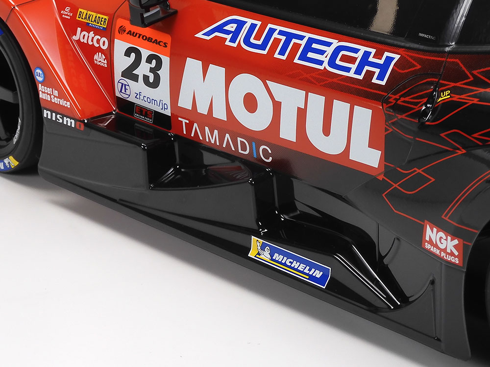 タミヤ MOTUL AUTECH Z ラジコンキット 1/10RC MOTUL AUTECH Z (TT-02