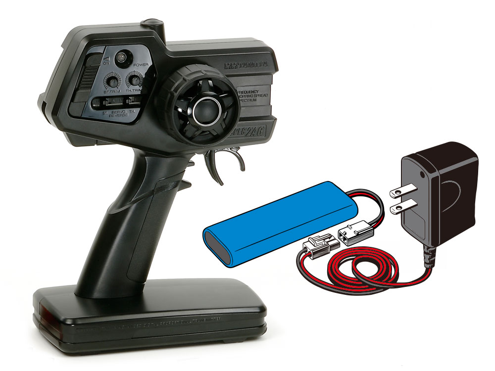 1/10RC XB(完成モデル) コミカル アバンテ (GF-01CBシャーシ): RC