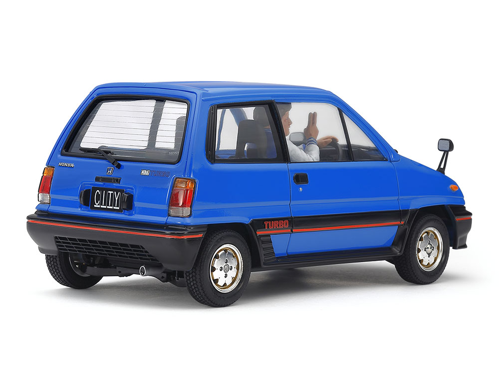 1/24 Honda シティ ターボ: スケールモデル｜TAMIYA SHOP ONLINE