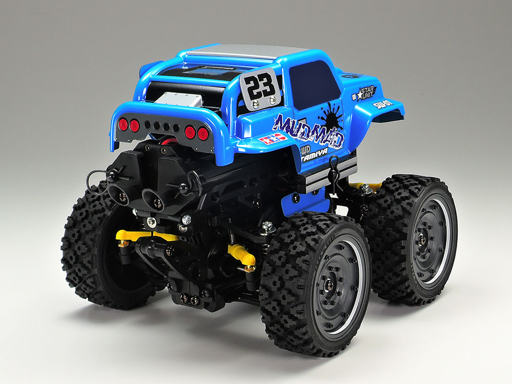 1/24 コミカルウイリー マッドマッド (組立キット) (SW-01シャーシ