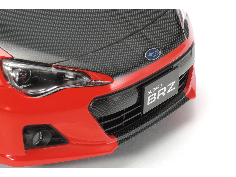 1/24 SUBARU BRZ ドレスアップデカール（カーボンパターン）: スケール